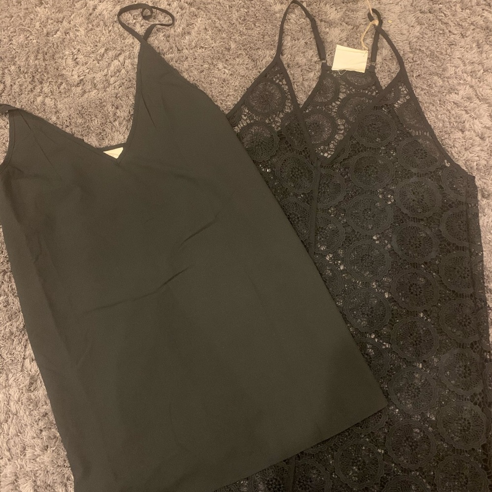 Muche muchette two piece black cover up summer sm